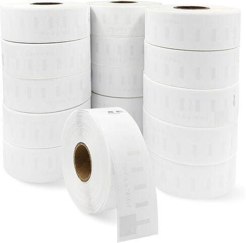 Compatible Thermal Labels Replacement for DYMO (30330 x (12 Rolls/6000 Labels)【3/4" x 2"】) in Kuwait