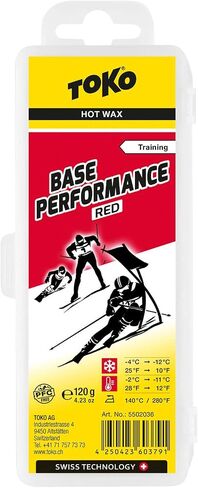 TOKO Base Performance Wachs Red in Kuwait