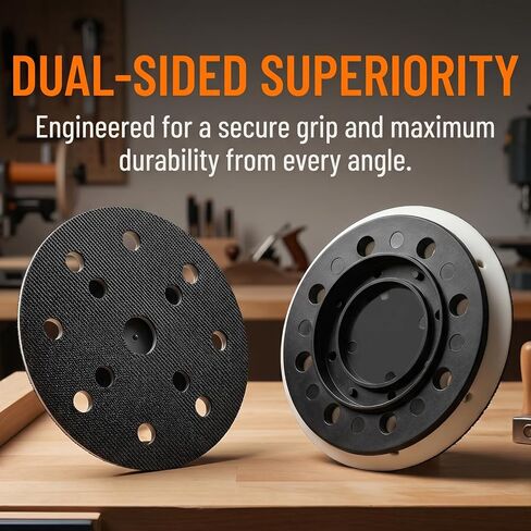 2023 Upgrade 492280 ETS 125 Eq Jetstream Sanding Pad Replace Soft,5 inches,8 Holes,Compatible with festool ES 125,ETS125, ETSC 125,Pro 5 ltd Random Orbit Finish Sanders 3-Year Warranty in Kuwait
