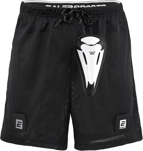 EALER HSM400 Men’s Loose Hockey Shorts Supporter, Core Mesh Jock Hockey Shorts Jock Pants with BioFlex Cup Included in Kuwait