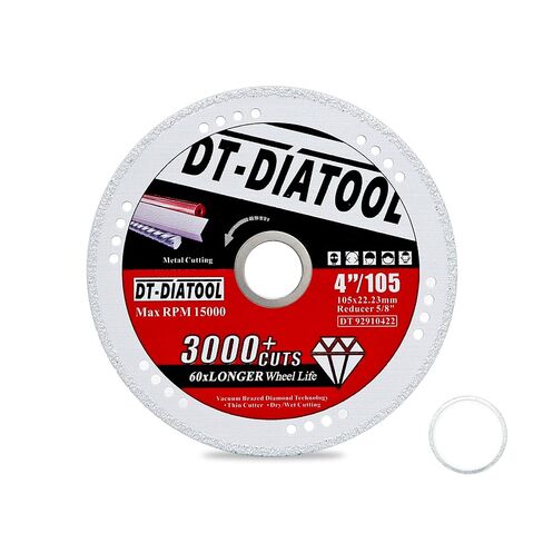 DT-DIATOOL Diamond Cut Off Wheels 9 x 7/8" for Steel Iron Rebar Metal Cutting Blades for Angle Grinder in Kuwait
