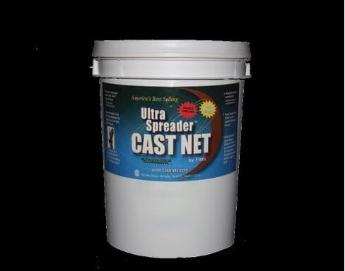 FITEC Super Spreader SS1000 Cast Net,Clear, 8' Radius,1/4" mesh,1 Lb Lead WTS in Kuwait
