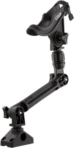 Scotty 459 Adjustable Rod Holder Extender Black, Small in Kuwait