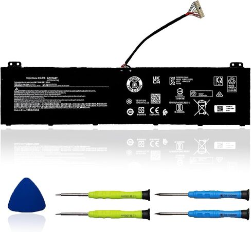 OUWEE VX04XL Laptop Battery Compatible With HP Zbook 15 G5 G6 2YW99AV 2YX00AV 2ZC40EA 2ZC41EA 3AX02AV 3AX04AV 4QH14EA 5KY99AV Serie HSTNN-IB8F 4ME79AA HSN-Q13C L05766-855 L06302-1C1 15.4V 90Wh 5844mAh in Kuwait