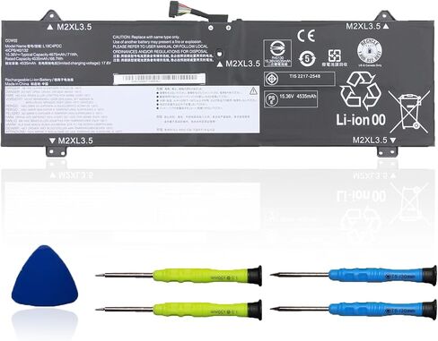 بطارية كمبيوتر محمول OUWEE VX04XL متوافقة مع HP Zbook 15 G5 G6 2YW99AV 2YX00AV 2ZC40EA 2ZC41EA 3AX02AV 3AX04AV 4QH14EA 5KY99AV Serie HSTNN-IB8F 4ME79AA HSN-Q13C L05766-855 L06302-1C1 15.4 الخامس 90 واط ساعي 5844 مللي أمبير in Kuwait