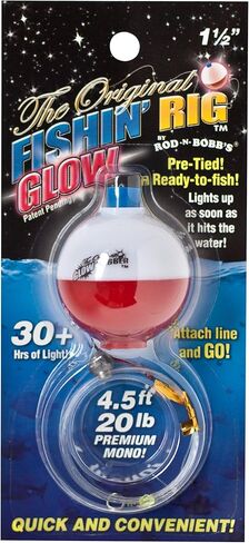 The Original Fishing' Rig - Glow 1-1/2" in Kuwait
