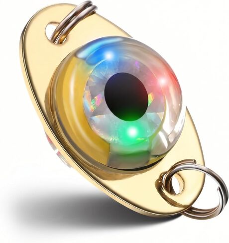Skylety LED Fishing Lures Lighted Deep Drop Fishing Dodgers Spoons in Kuwait