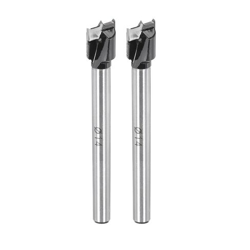 HARFINGTON Forstner مثقاب 12 مم / 15/32 بوصة K30/C1 طرف كربيد التنجستن دائري عرقوب خشب فورستنر قاطع فتاحة لثقب المفصلي وحفر النجارة in Kuwait