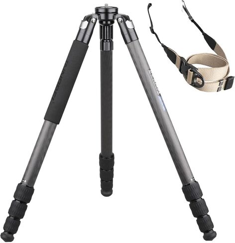 INNOREL ST324CT/ST324CF Carbon Fiber Tripod Max Height 160cm Tube Dia 32mm Professional Birdwatching Heavy Duty Camera Stand (Rotate Lock) in Kuwait