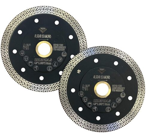 ADLCPM 5 inch Super Thin Tile Saw Diamond Blade for Cutting Porcelain Tiles Granite Marble Ceramics (5“) in Kuwait
