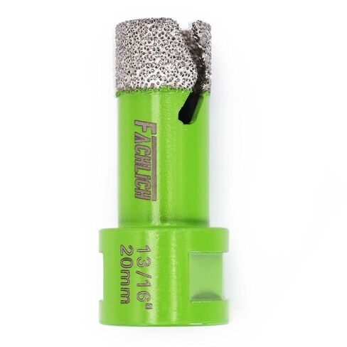 Diamond Core Drill Bits,2-3/8" 60mm Tile Drill Bits Vacuum Brazed Diamond Hole Saw for Porcelain Tile,Granite,Marble,Concrete,Masonry,Brick in Kuwait