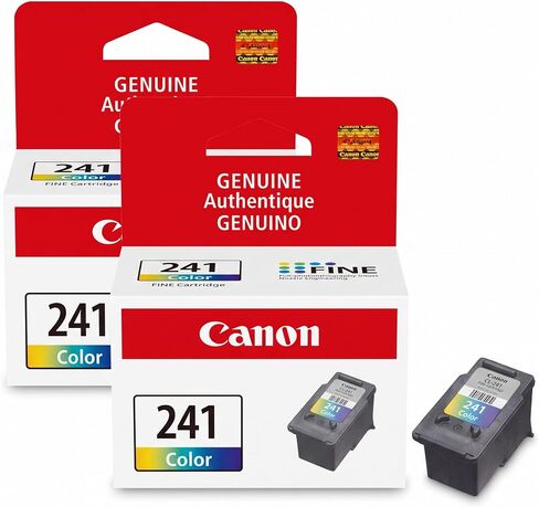 Canon CL-241 Genuine Color Ink Cartridge, Compatible with MG2120/3120/4120, MX512/432/472/372/392/522/532/452, MG2220/3220/4220/3520/3620, TS5120 in Kuwait