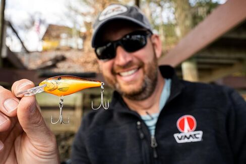 طعم الصيد Rapala Shad Rap 6 in Kuwait