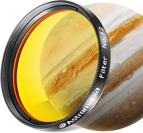 Astromania 2" Color/Planetary Filter for Telescope - #12 Yellow in Kuwait