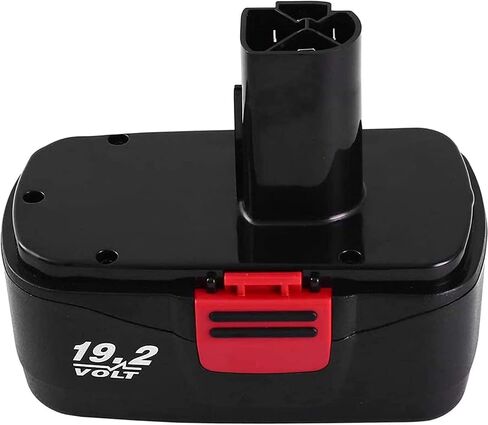 2 Pack 3600mAh Ni-Mh Replacement Battery Compatible with Craftsman 19.2 Volt C3 DieHard 130279005 315.113753 315.115410 315.11485 1323903 120235021 130235021 11375 11376 19.2V Cordless Drill Batteries in Kuwait