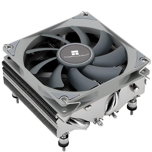Thermalright SI-100 CPU Air Cooler, 6×6mm Heat Pipes, TL-E12 PWM Quiet Fan CPU Cooler with S-FDB V2.0 Bearing, AGHP 3.0 Technology, for AMD AM4 AM5/Intel 1150/1151/1200/1700/2066, PC Cooler… in Kuwait