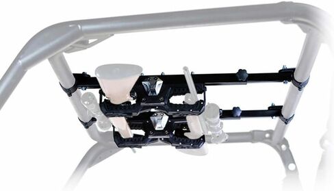 SEIZMIK OHGR UTV Over Head Gun Rack | Compatible with Polaris Full Size Pro-Fit Ranger UTV Models | Side by Side Gun Rack in Kuwait