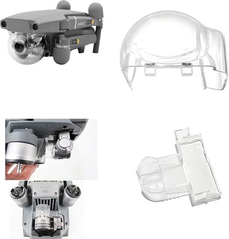 BTG Gimbal Protector Gimbal Lock Camera Lens Cover Protector Compatible with DJI Mavic Pro/Mavic Pro Platinum Drone in Kuwait