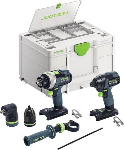 Festool Drill TID18 HPC I-SetTPC18 US in Kuwait
