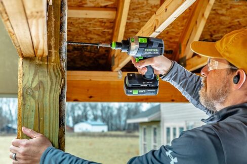 Festool Drill TID18 HPC I-SetTPC18 US in Kuwait