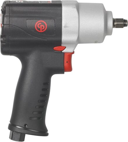 Chicago Pneumatic CP7729 Air Impact Wrench (3/8 Inch), Air Impact Gun Industrial Repair & Assembly Tool, Pistol Handle, Twin Hammer, Max Torque Output 415 ft. lbf/563 Nm, 9400 RPM in Kuwait