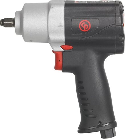 Chicago Pneumatic CP7729 Air Impact Wrench (3/8 Inch), Air Impact Gun Industrial Repair & Assembly Tool, Pistol Handle, Twin Hammer, Max Torque Output 415 ft. lbf/563 Nm, 9400 RPM in Kuwait