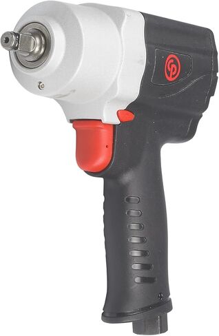 Chicago Pneumatic CP7729 Air Impact Wrench (3/8 Inch), Air Impact Gun Industrial Repair & Assembly Tool, Pistol Handle, Twin Hammer, Max Torque Output 415 ft. lbf/563 Nm, 9400 RPM in Kuwait