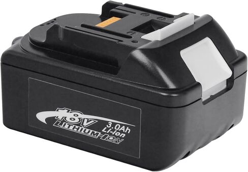 3.0Ah 18 Volt Battery Replace for Makita 18V Battery BL1830 BL1830B, Compatible with makita 18v Battery Chargers and Cordless Power Tools in Kuwait