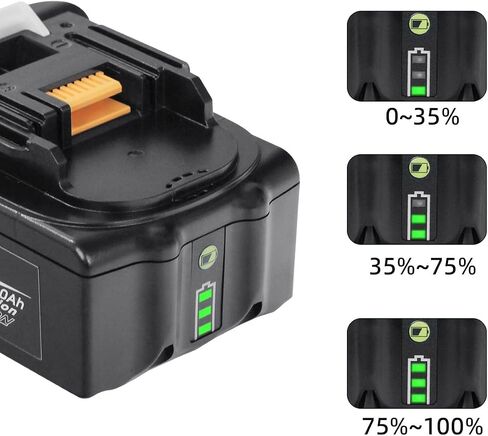 3.0Ah 18 Volt Battery Replace for Makita 18V Battery BL1830 BL1830B, Compatible with makita 18v Battery Chargers and Cordless Power Tools in Kuwait