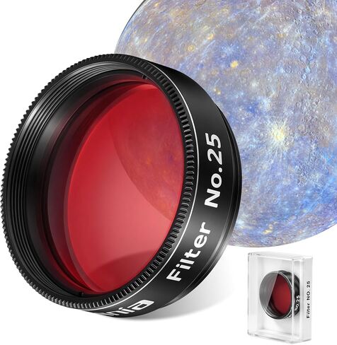 Astromania 2" Color/Planetary Filter for Telescope - #25 Red in Kuwait