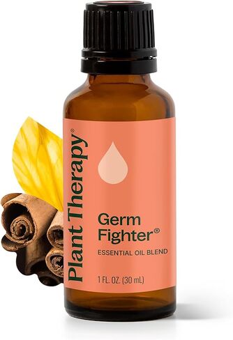 Plant Therapy Germ Fighter Essential Oil Blend 100% Pure, Undiluted, Natural Aromatherapy, Therapeutic Grade 30 mL (1 oz) in Kuwait