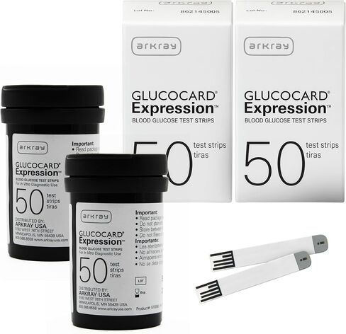 Arkray Glucocard Expression 100 Test Strips in Kuwait