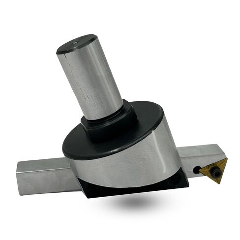2″ (50 mm) Fly Cutter for Milling & Lathe Machine with Replaceable Carbide Insert Bit, Indexable Tool Holder, Precision Tool Steel Body, Detachable R8 Shank (7/16″ UNF) for Fine Surface Facing in Kuwait