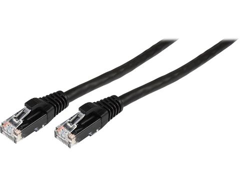Legrand - C2G Cat6 Ethernet Cable, Snagless Unshielded Cat6 Patch Cable, Black Network Patch Cable, 7 Foot Snagless UTP Ethernet Cable, 1 Count, C2G 27152 (Pack of 2) in Kuwait