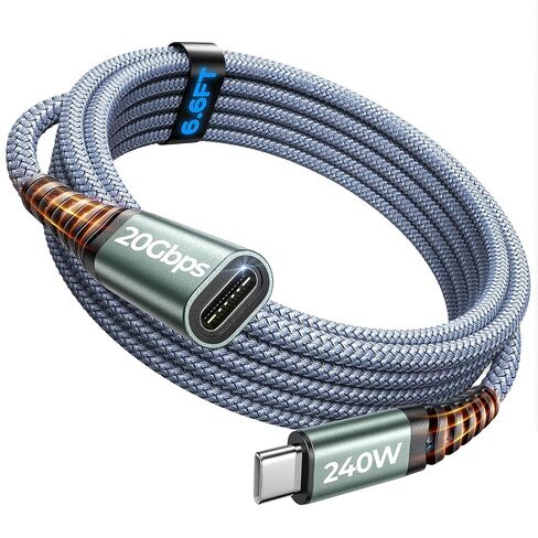 اينوبي كيبل تمديد USB 3.0، عبوة من قطعتين بطول 3.3 قدم، سلك تمديد من النوع ايه ذكر الى انثى مصنوع من مادة مضفرة متينة لنقل البيانات بسرعة متوافق مع كيبورد USB والماوس وذاكرة فلاش والقرص الصلب والطابعة in Kuwait