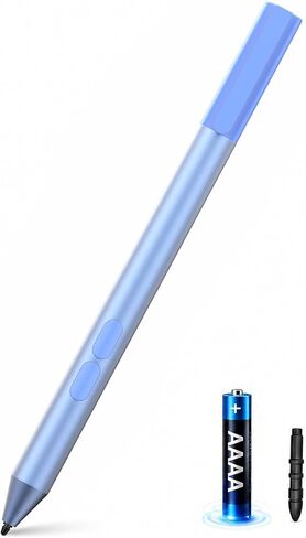 قلم ستايلس النشط لجهاز HP Pavilion x360 11m-ad0 14M-ba0 14-cd0 15-br0؛ اتش بي انفي x360 15-bp0 15-bq0، x360 15-cn0، X2 12-e0xx، X2 12g0xx؛ اتش بي سبيكتر x360 13-ac0xx 15-blxxx (أسود) in Kuwait