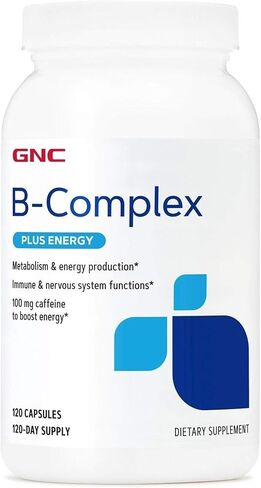 GNC B-Complex + Energy - 120 Capsules in Kuwait