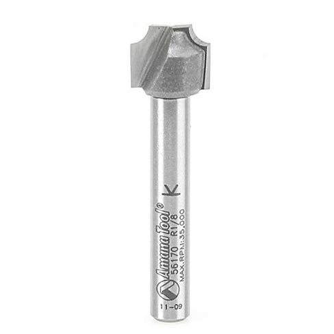 Amana Tool - 56179-CNC Carbide Tipped Plunging Beading 3/8 Radius x 1-1/4 Dia x 5/8 x 1/2 in Kuwait