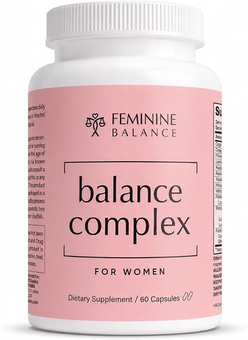 Balance Complex Vaginal Health Dietary Supplement, 60 Capsules in Kuwait