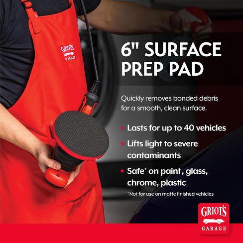 Griot's Garage 3" Surface Prep Pad in Kuwait