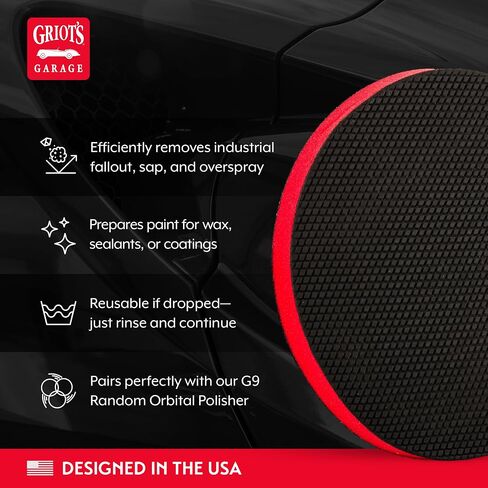 Griot's Garage 3" Surface Prep Pad in Kuwait