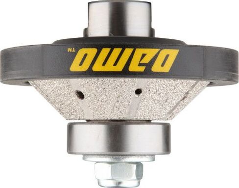 DAMO 3/4 inch Bevel Diamond Hand Profiler Router Bit Profile Wheel with 5/8-11 Thread for Granite Concrete Marble Countertop Edge in Kuwait