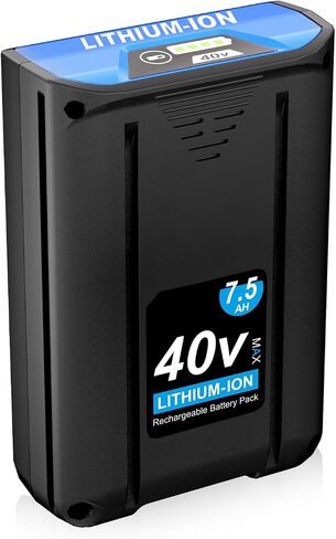 TenHutt 【3rd-Generation】 4.0Ah 40V Replace Battery for Kobalt 40V MAX 2540C-06 High Capacity Lithium-ion Battery KB440-03 KB2540C-06 KB640-03 KB240-06 for Cordless Power Tools in Kuwait