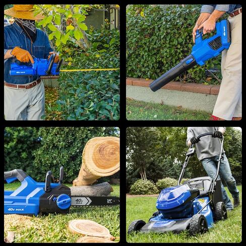 TenHutt 【3rd-Generation】 4.0Ah 40V Replace Battery for Kobalt 40V MAX 2540C-06 High Capacity Lithium-ion Battery KB440-03 KB2540C-06 KB640-03 KB240-06 for Cordless Power Tools in Kuwait