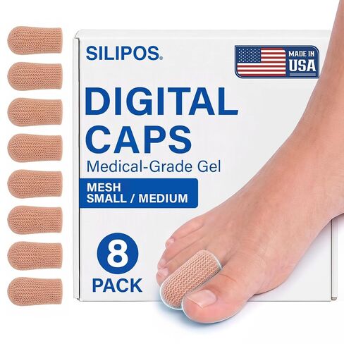 Silipos 10195 Digital Cap, Ribbed in Kuwait