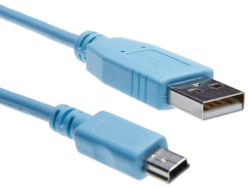 Console Cable for Cisco | 6 ft USB Type A to Mini-B | CAB-Console-USB= | 37-1090-01 in Kuwait