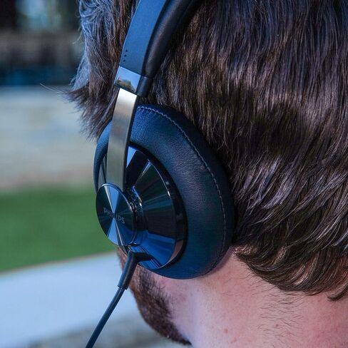 Philips Wired Headphones Studio Monitor & Mixing DJ Stereo Headsets Over Ear Headphones Wired Noise Isolation with High Resolution Audio, Deep Bass and Superior Comfort in Kuwait