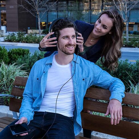 Philips Wired Headphones Studio Monitor & Mixing DJ Stereo Headsets Over Ear Headphones Wired Noise Isolation with High Resolution Audio, Deep Bass and Superior Comfort in Kuwait