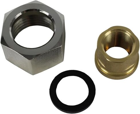 RAPID AIR FASTPIPE REDUCING TEE FOR FASTPIPE ALUMINUM TUBING, PIPING X FEMALE NPT, COMPRESSED AIR PIPING PIECE (F1009 1/2" FNPT) in Kuwait