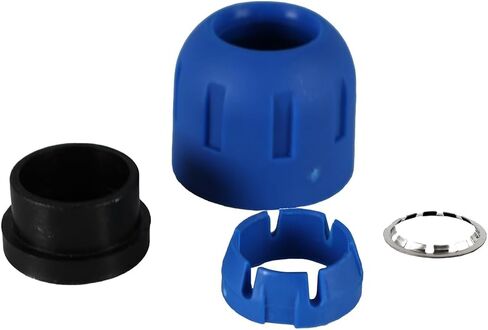 RAPID AIR FASTPIPE REDUCING TEE FOR FASTPIPE ALUMINUM TUBING, PIPING X FEMALE NPT, COMPRESSED AIR PIPING PIECE (F1009 1/2" FNPT) in Kuwait